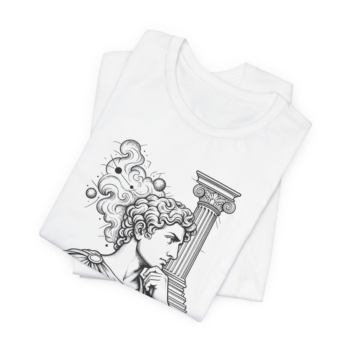 T-Shirt = "We suffer more often in imagination than in reality."