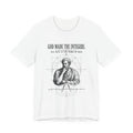 T-Shirt = "God made the integers. All else is the work of man."