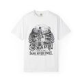 T-Shirt — "No man ever steps in the same river twice"