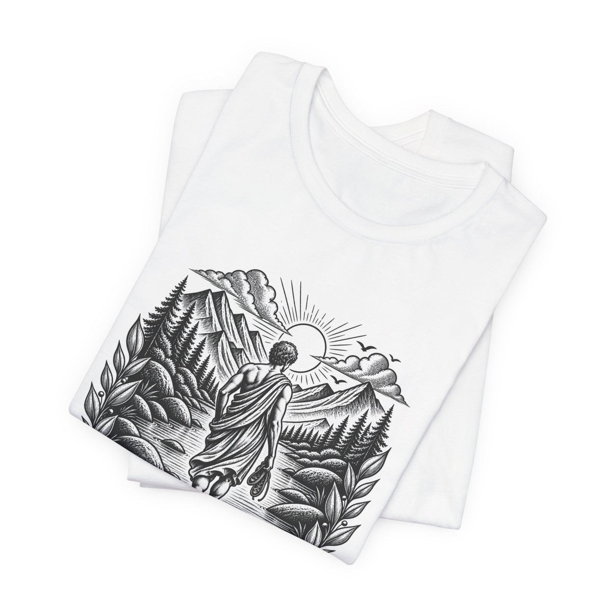 T-Shirt = "No man ever steps in the same river twice"