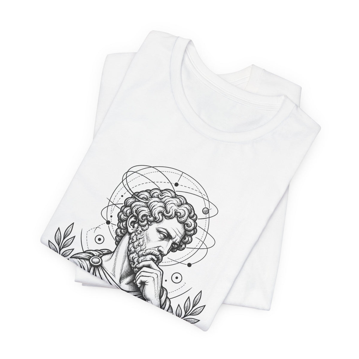 T-Shirt = "I overthink therefore I am"