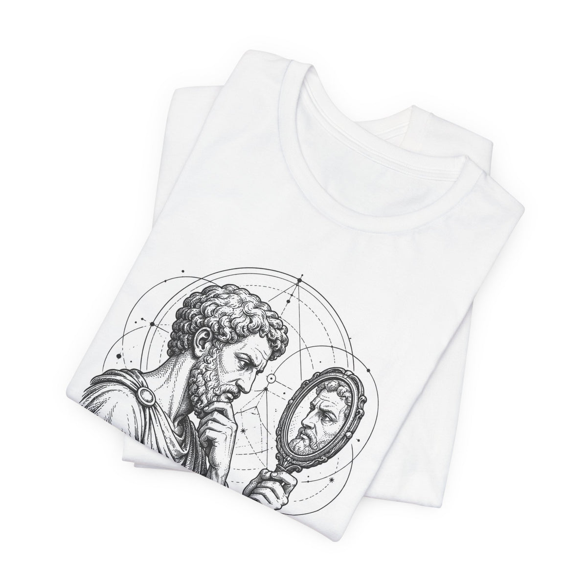 T-Shirt = "The unexamined life is not worth living."