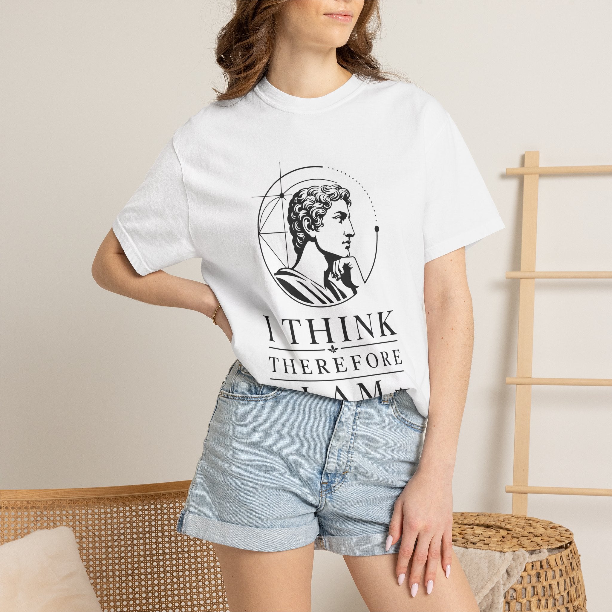 T-Shirt — "I think therefore I am!"