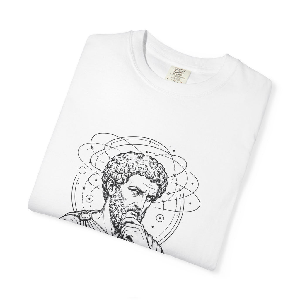 T-Shirt — "I overthink therefore I am"